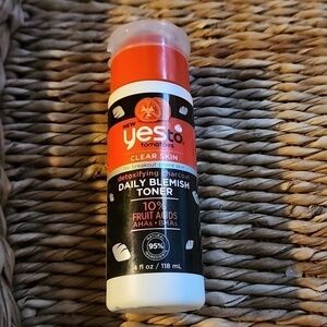 YES to Tomatos clear skin blemish toner 4 fl oz